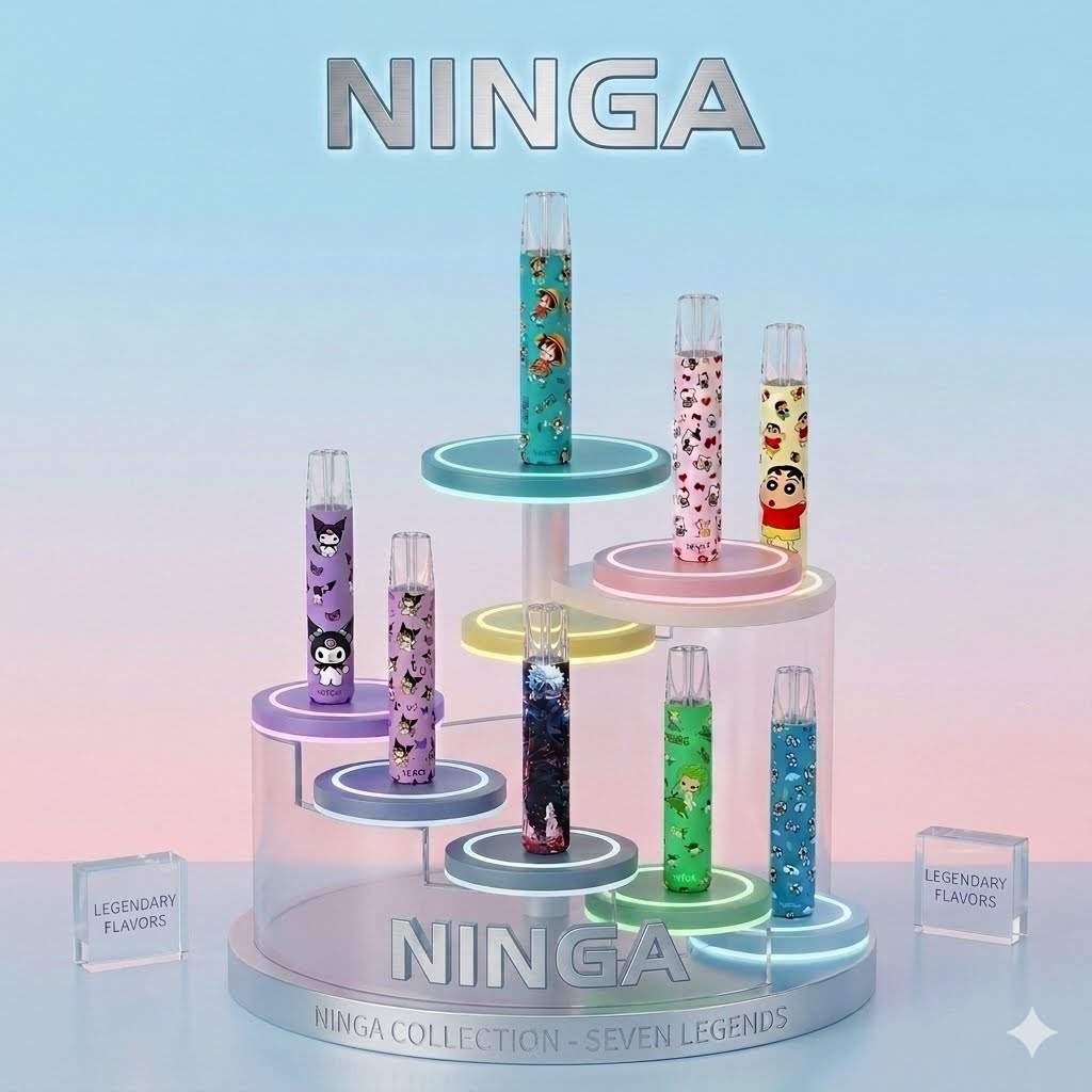 NINGA主機 【動漫聯名】NINGA一代主機|卡通造型 × 一代通用 × 高續航:圖片 1